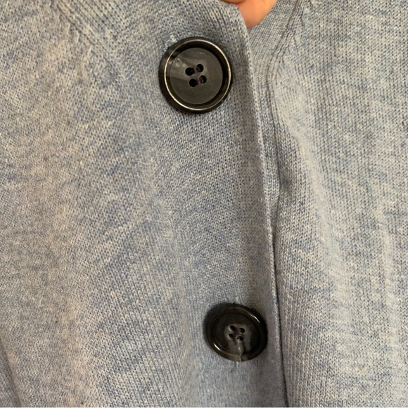 Koch Longfellow Cardigan Blue Graphic Desert Print - Picture 5 of 9